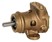 1/4" bronze pump, <b>10-size</b>, foot-mounted with BSP threaded ports